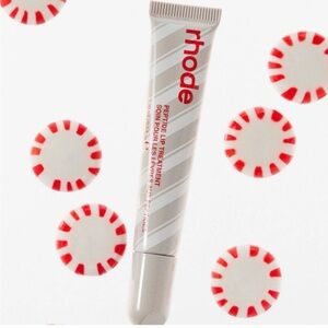 ❤️ Rhode Peptide Lip Treatment Peppermint Glaze 🤍